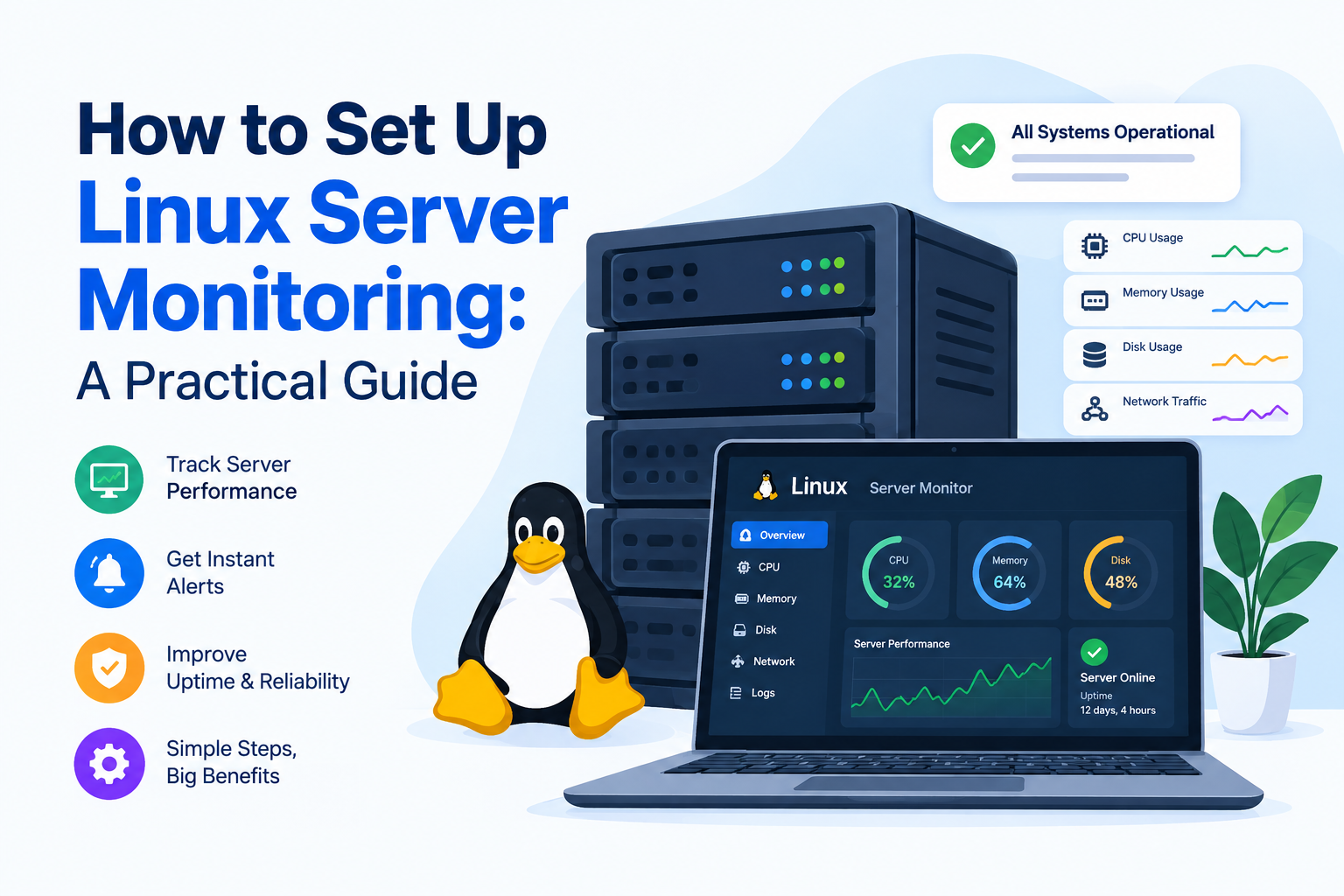How to Set Up Linux Server Monitoring: A Practical Guide