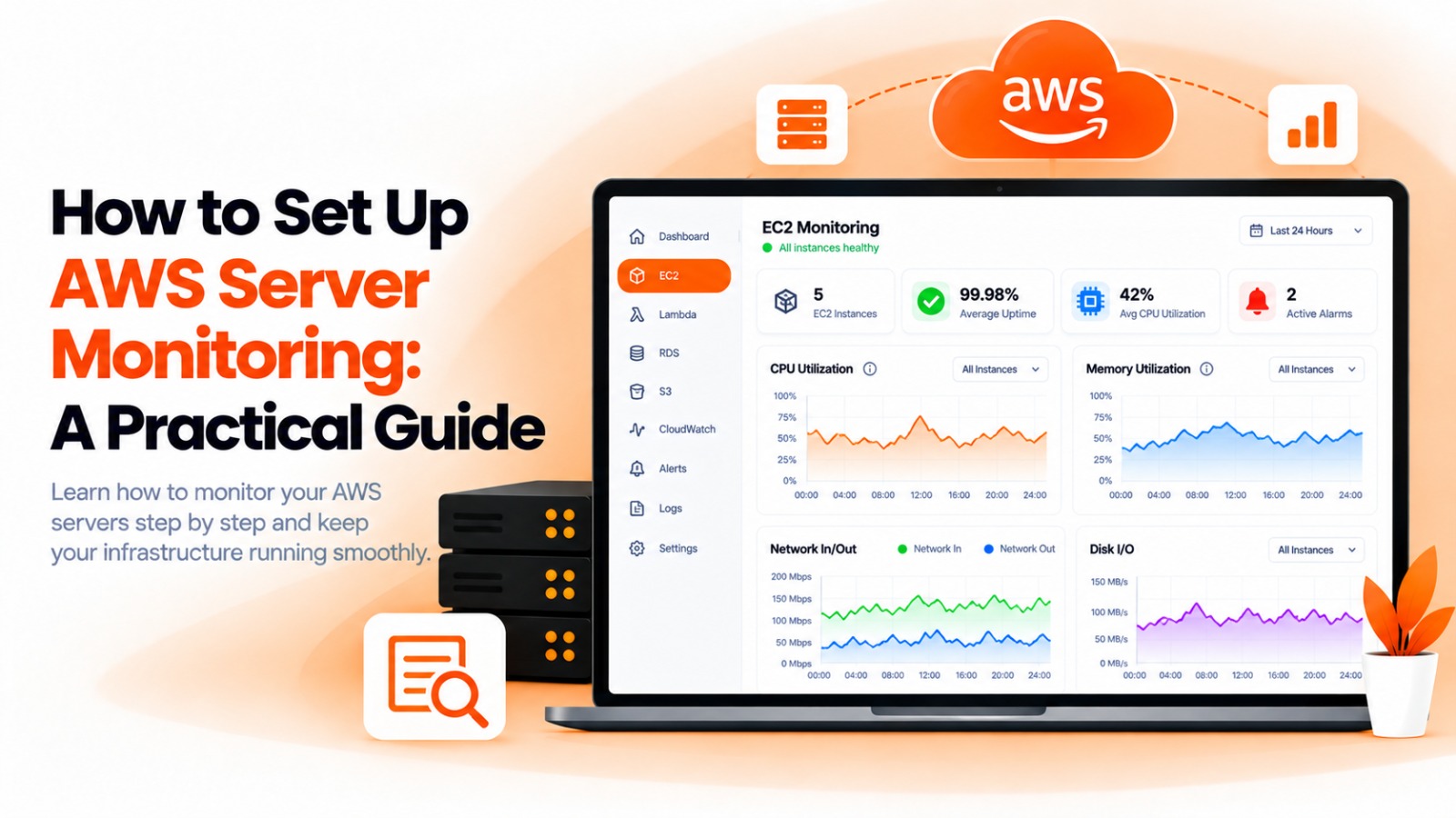 How to Set Up AWS Server Monitoring: A Practical Guide