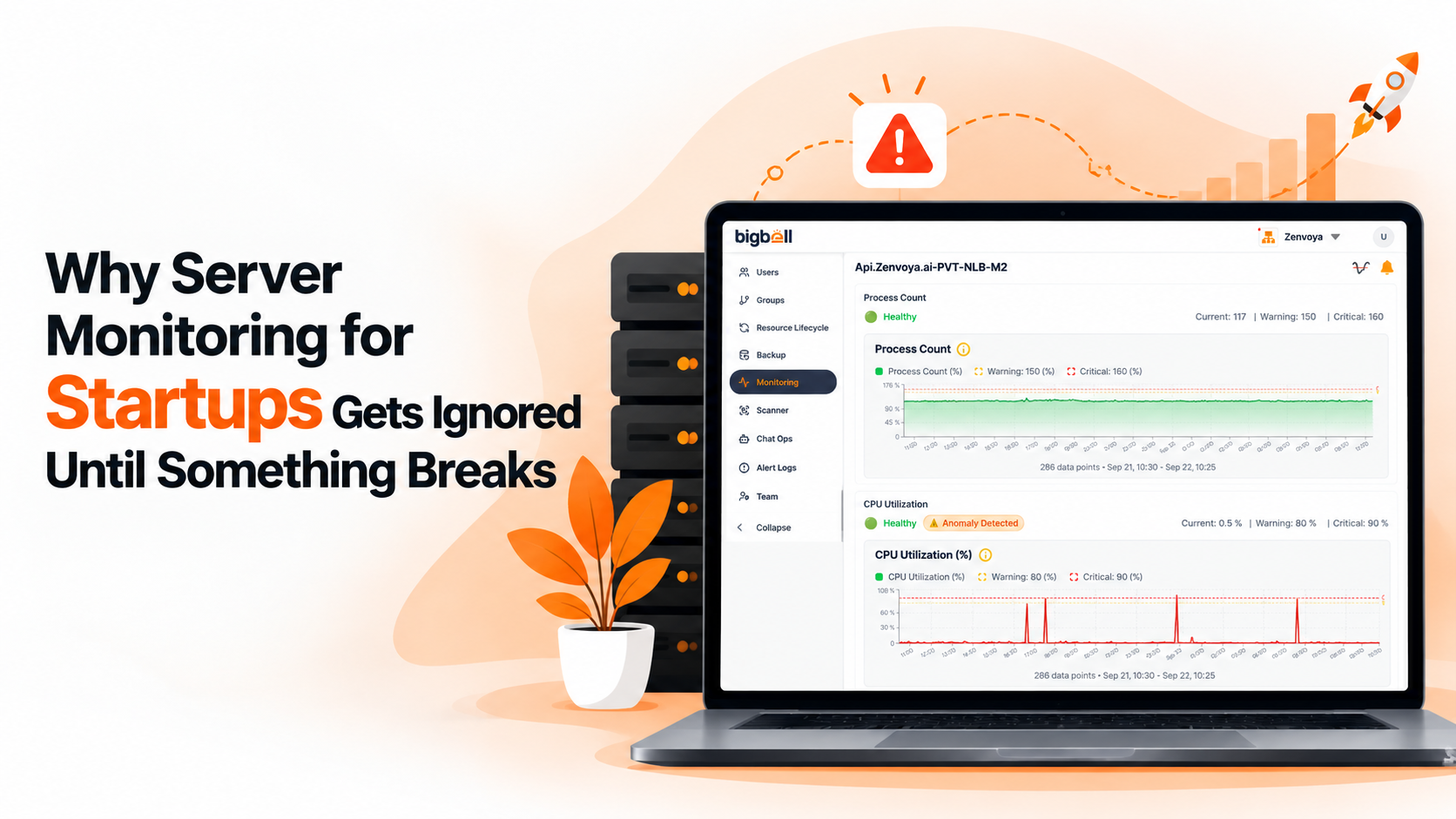 Why Server Monitoring for Startups Gets Ignored Until Something Breaks